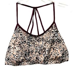 Simply Cacique Women’s Animal Print Sports Bra 14-16